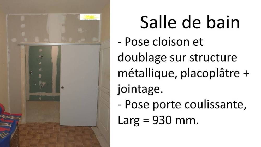 Aménagement intérieur