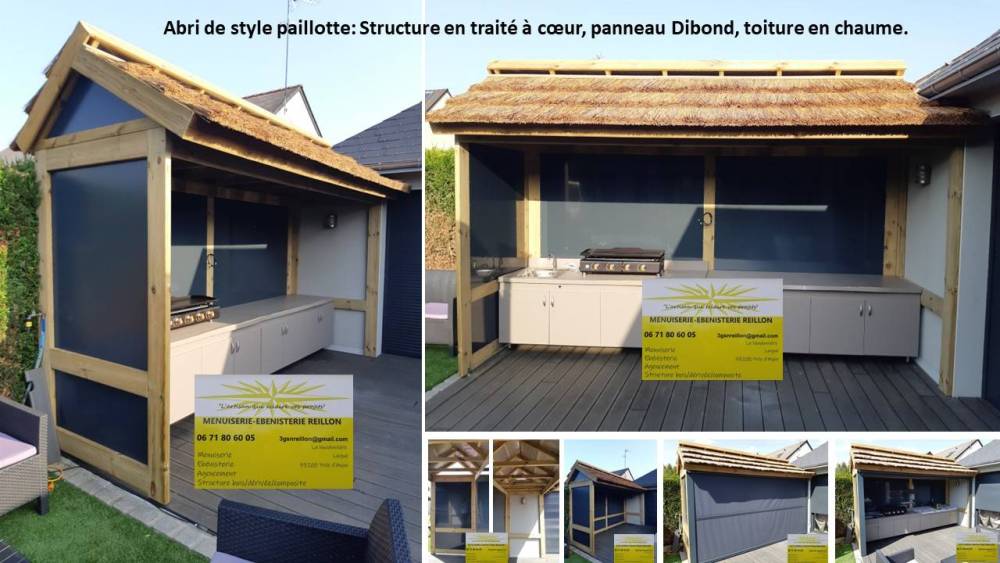 agencement extérieur