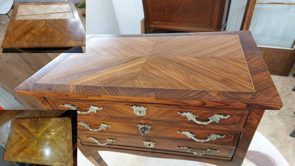 Table de chevet Louis XIV 